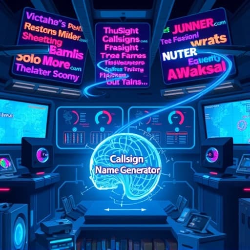 Callsign Name Generator featured image