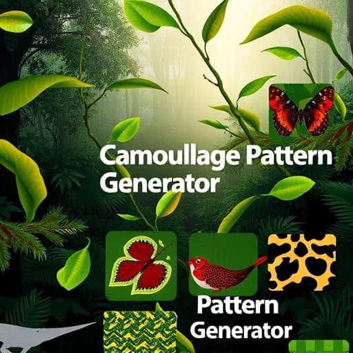  Camouflage Pattern Generator featured image