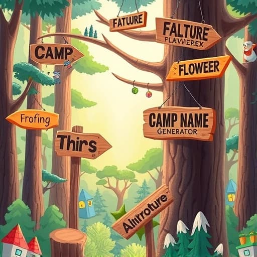 Camp Name Generator featured image