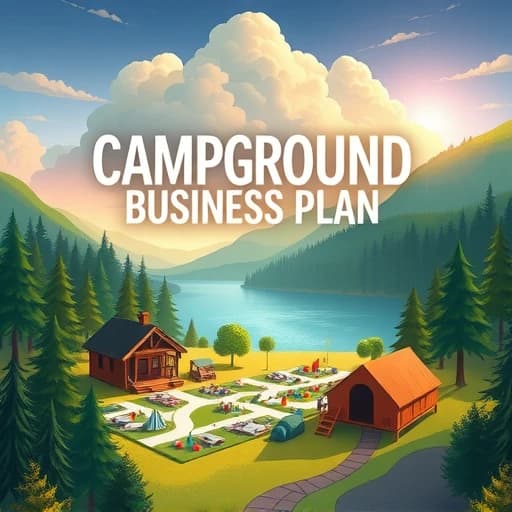 Campground Business Plan featured image