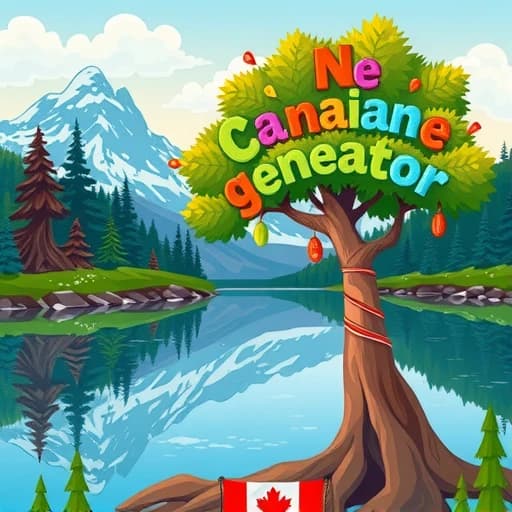 Canadian Name Generator featured image