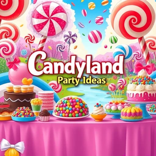 Candyland Party Ideas featured image