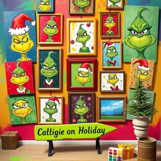 Canvas Grinch Painting Ideas featured image