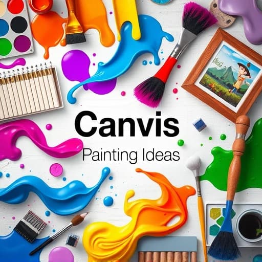Canvis Painting Ideas featured image