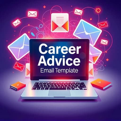 Career Advice Email Template featured image