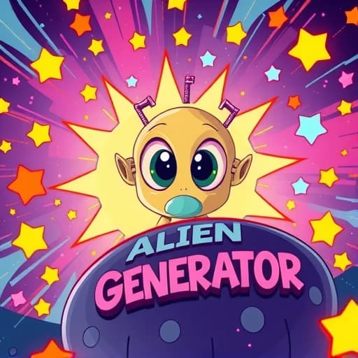 Cartoon Alien Generator featured image