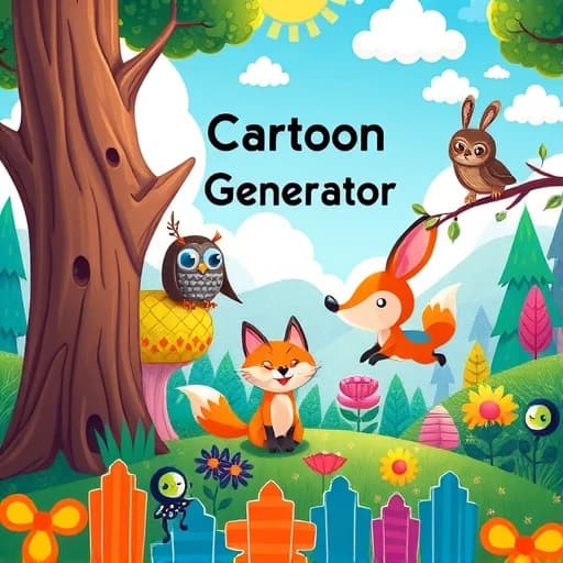 Cartoon Animal Generator featured image