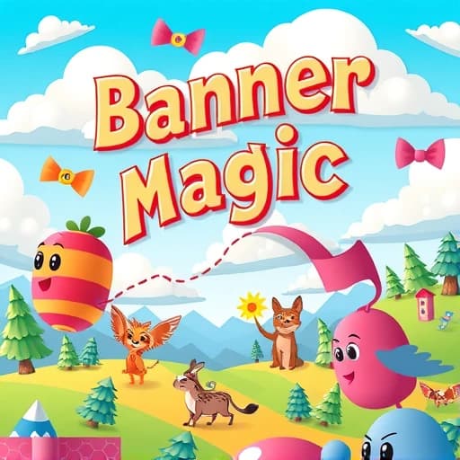 Cartoon Banner Generator featured image