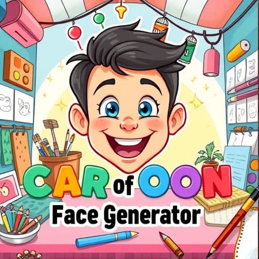 Cartoon Face Generator featured image