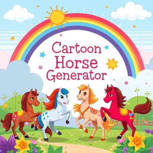 Cartoon Horse Generator featured image