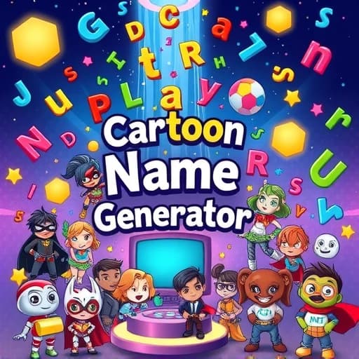 Cartoon Name Generator featured image