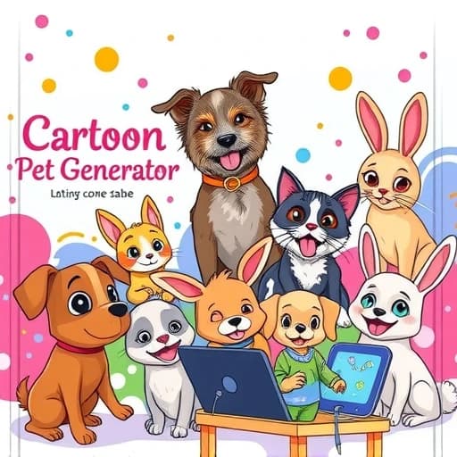 Cartoon Pet Generator featured image