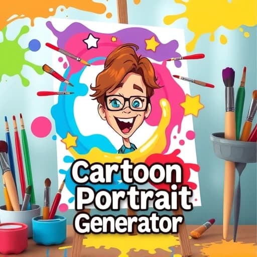 Cartoon Portrait Generator featured image