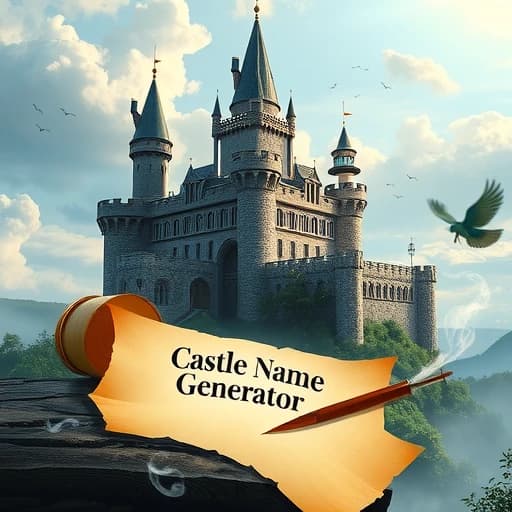 Castle Name Generator featured image