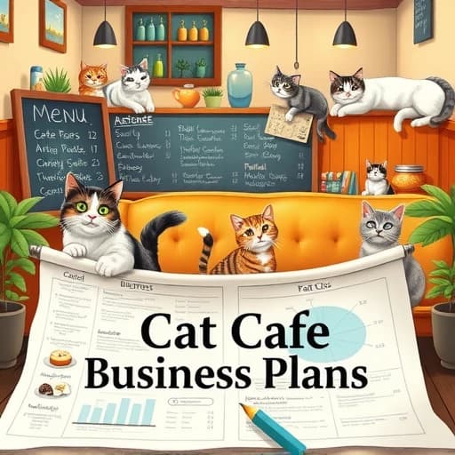 Cat Cafe Business Plan featured image