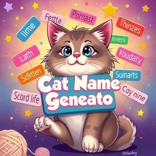 Cat Name Generator featured image