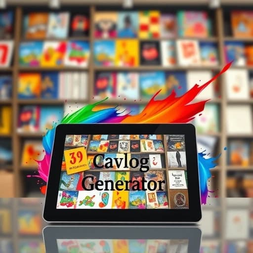 Catalog Cover Generator featured image