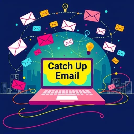 Catch Up Email Template featured image