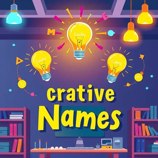 Catchy Names Generator featured image