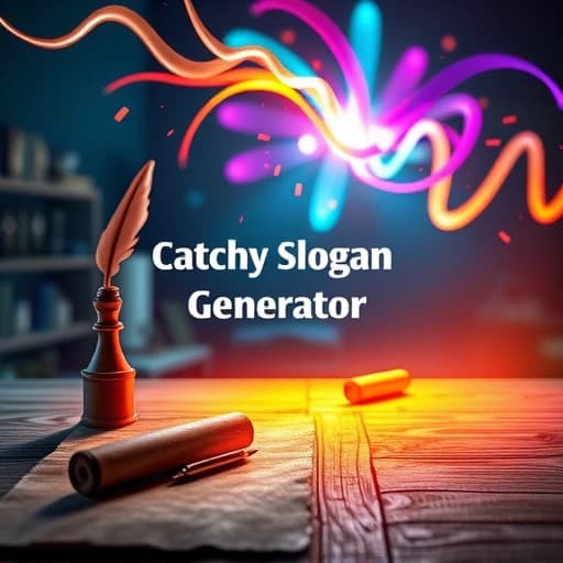 Catchy Slogan Generator featured image