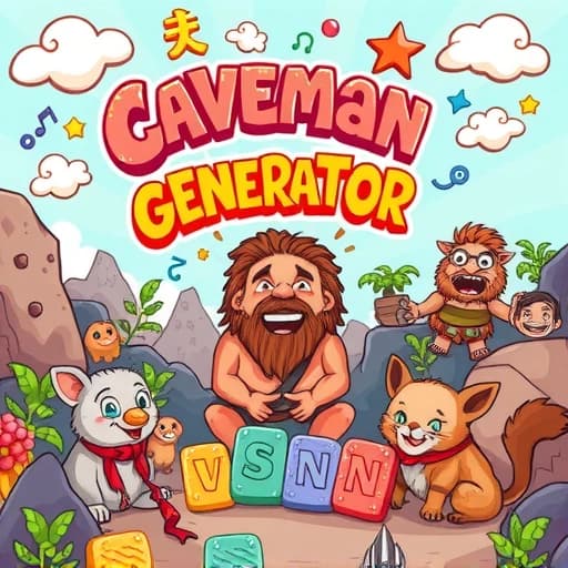 Caveman Name Generator featured image