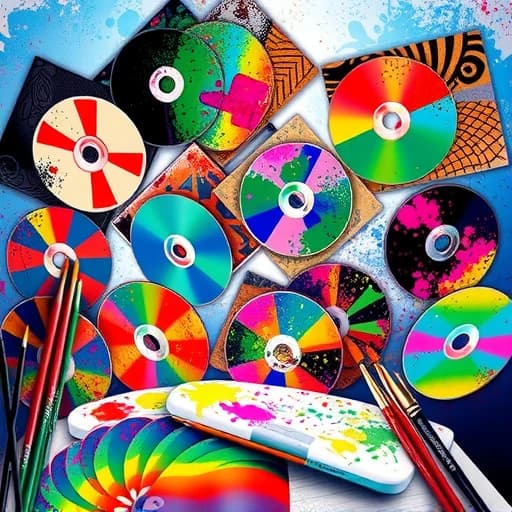 CD Painting Ideas Easy featured image