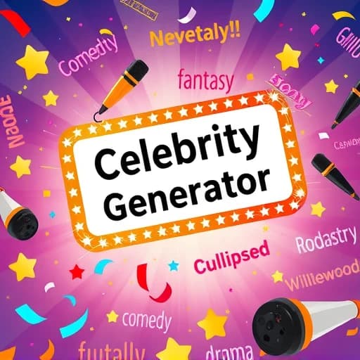 Celebrity Name Generator featured image