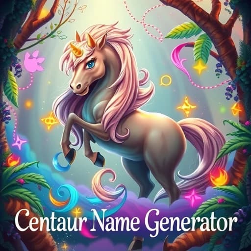 Centaur Name Generator featured image