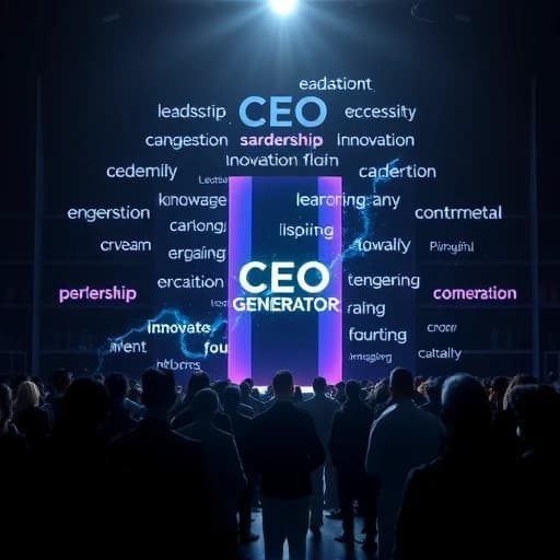 CEO Speech Generator featured image