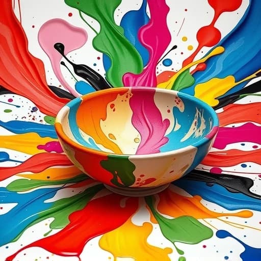 Ceramic Bowl Painting Ideas featured image