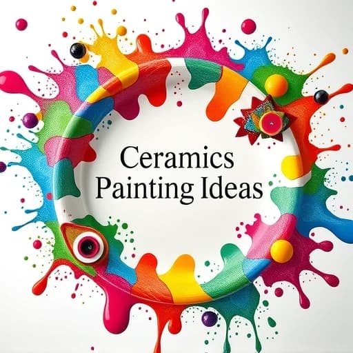  Ceramics Painting Ideas featured image