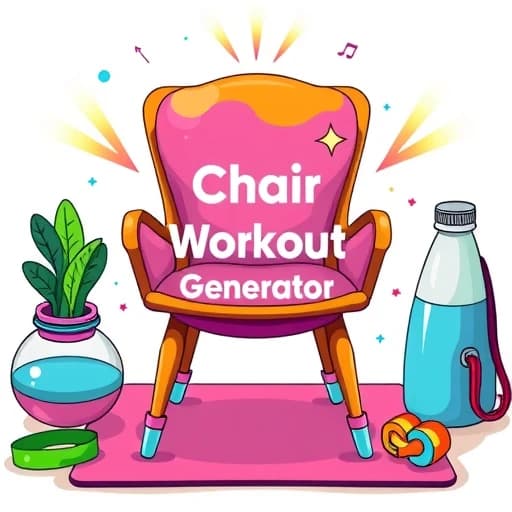  Chair Workout Generator featured image