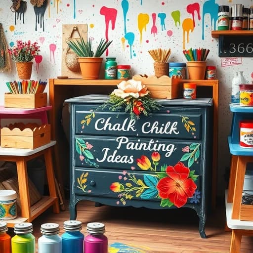 Chalk Painting Ideas featured image