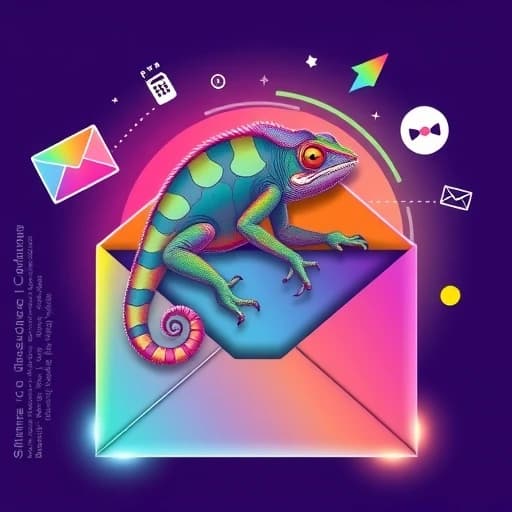 Chameleon Email Template featured image
