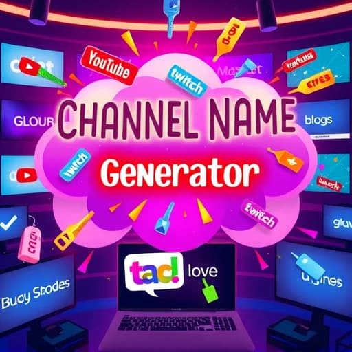 Channel Name Generator featured image