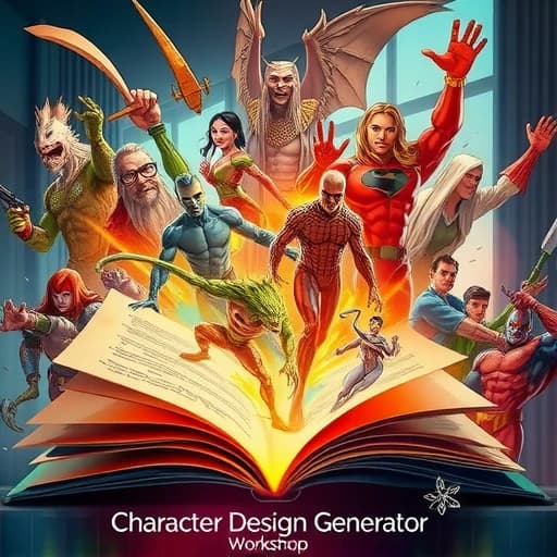 Character Design Generator featured image