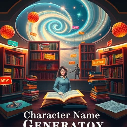 Character Name Generator featured image