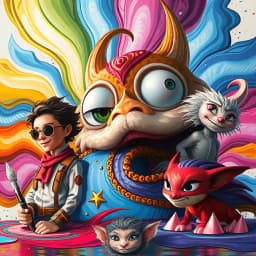  Character Painting Ideas icon