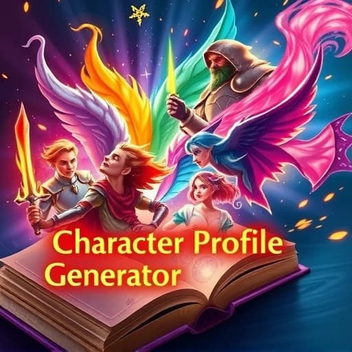 Character Profile Generator featured image