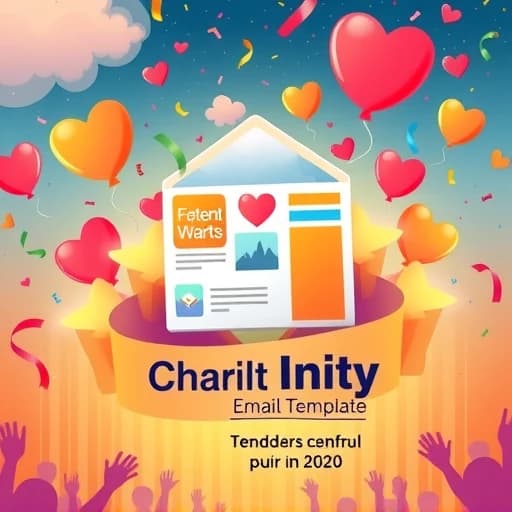 Charity Event Email Template featured image