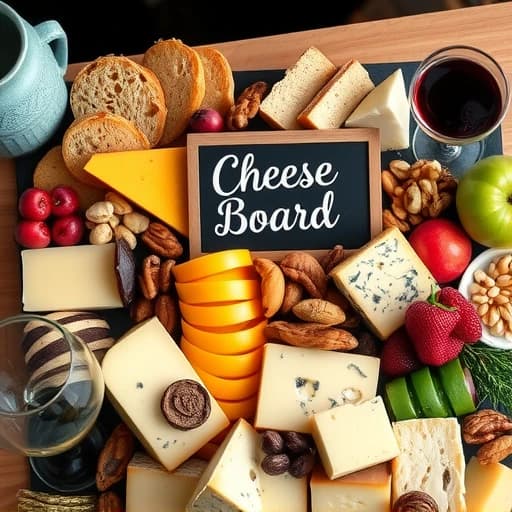  Cheese Board Ideas featured image