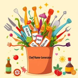  Chef Name Generator icon
