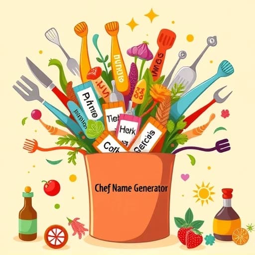 Chef Name Generator featured image