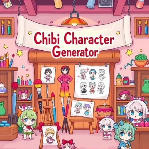 Chibi Character Generator featured image