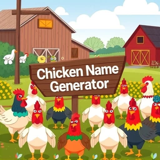 Chicken Name Generator featured image
