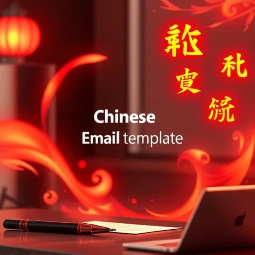 Chinese Email Template featured image