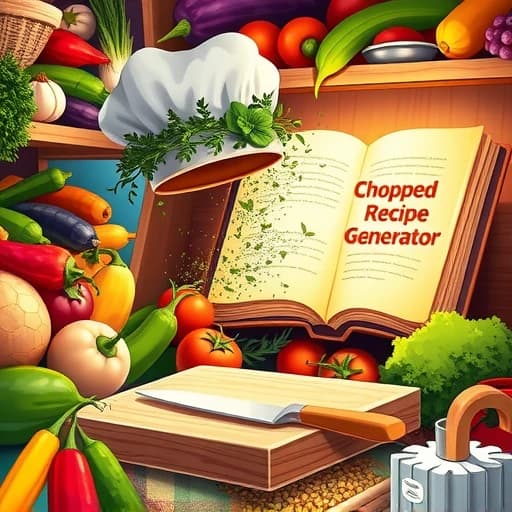 Chopped Recipe Generator featured image
