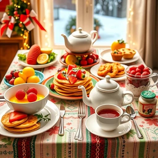 Christmas Breakfast Ideas featured image