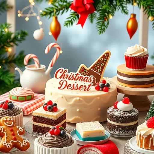 Christmas Dessert Ideas featured image