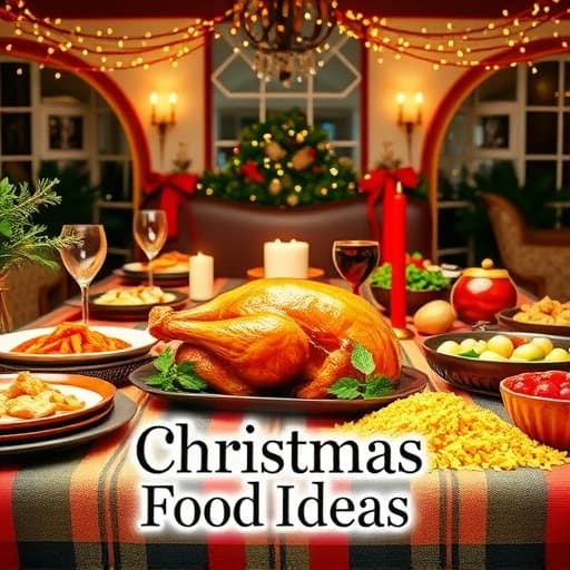 Christmas Food Ideas featured image